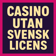Minsta Insättning Casino Utan Svensk Licens - Guide och Tips Minsta Insättning Casino Utan Svensk Licens - Guide och Tips