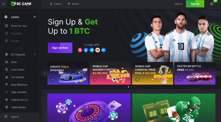 Unlock the Fun with BC.Game Indonesia App Your Gateway to Exciting Gaming